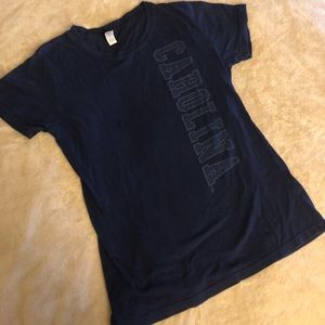 Navy blue Carolina t-shirt